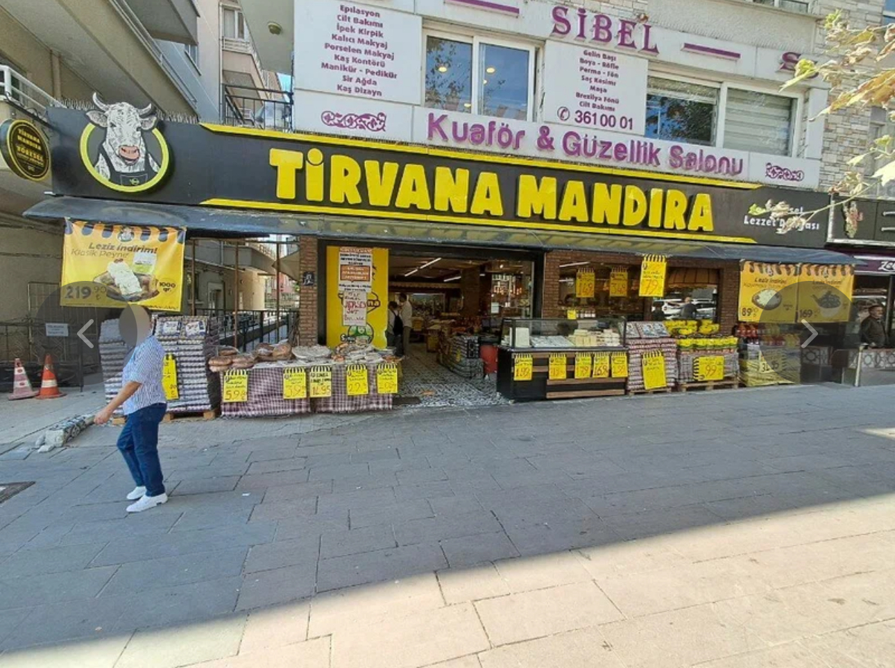 Tirvana mandıra