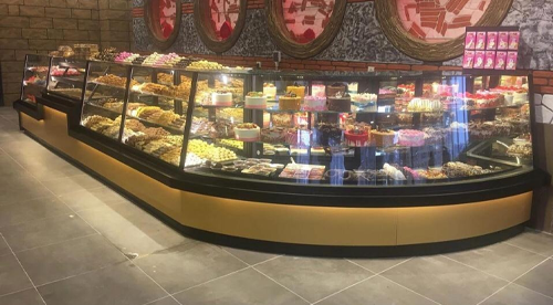 Pasta ve Teşhir Dolapları