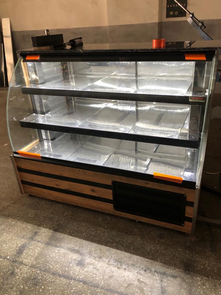150 CM Kebabcı dolabı lokanta tezgahı