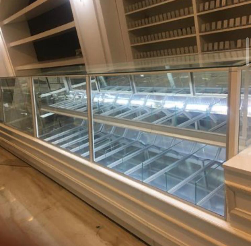 4 Metre kuruyemiş dolabı ısıtmalı çerez dolabı