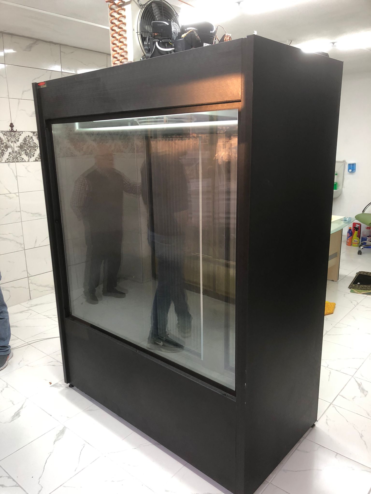150 CM Kasap dolabı tavan soğutuculu