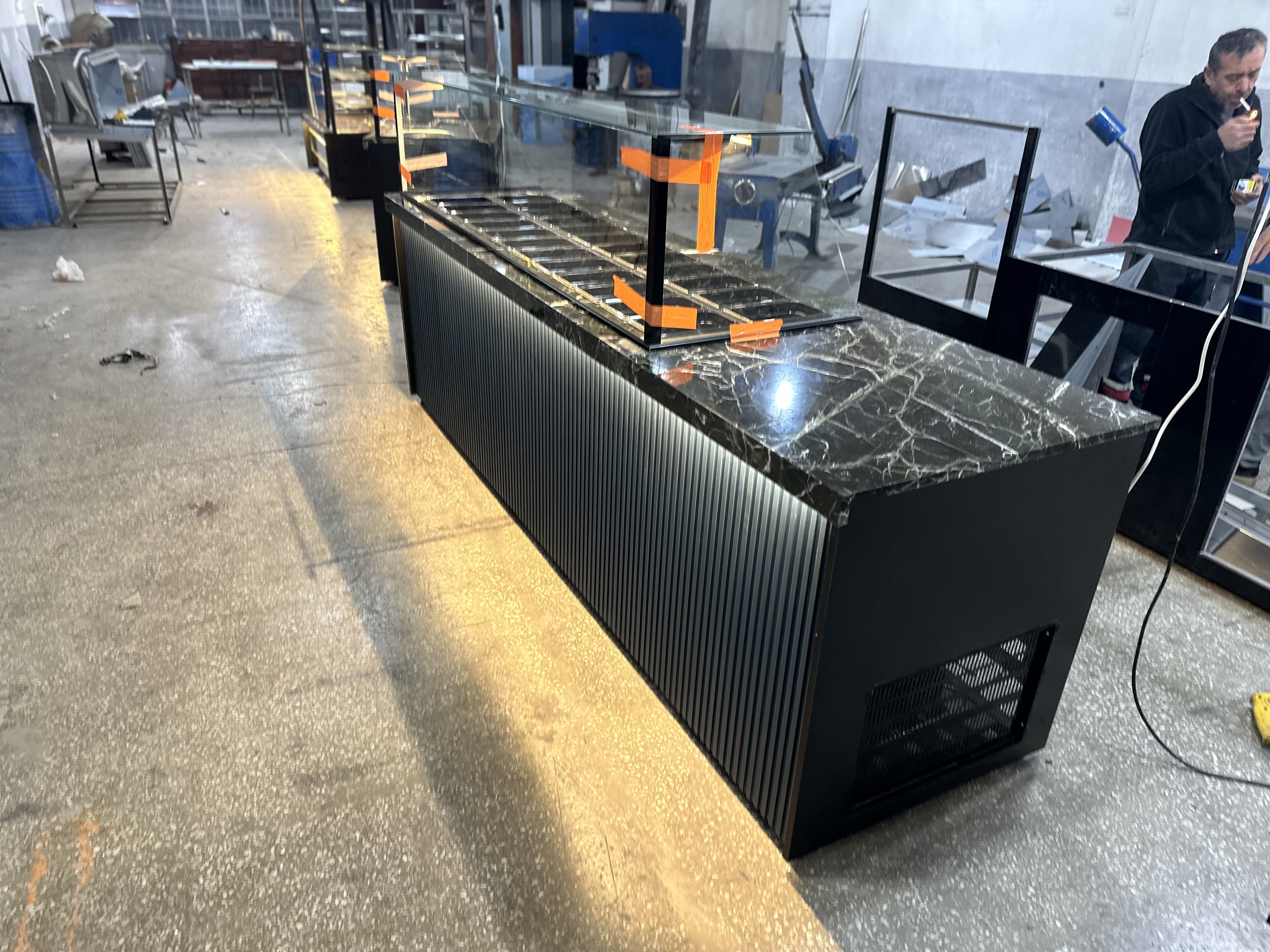 Meze dolabı soğutmalı küvetli 