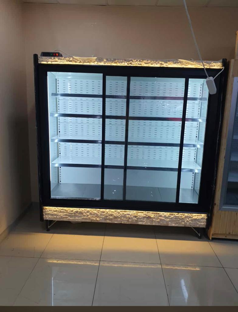 2 Metre sürgülü sütlük dolabı